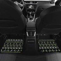 I'm Party With Sasquatch Camping Car Mats I'm Party With Sasquatch - Wonder Print Shop