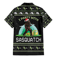 I'm Party With Sasquatch Camping Family Matching Mermaid Dress and Hawaiian Shirt I'm Party With Sasquatch - Wonder Print Shop