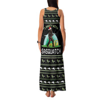 I'm Party With Sasquatch Camping Family Matching Tank Maxi Dress and Hawaiian Shirt I'm Party With Sasquatch - Wonder Print Shop