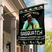 I'm Party With Sasquatch Camping Garden Flag I'm Party With Sasquatch - Wonder Print Shop