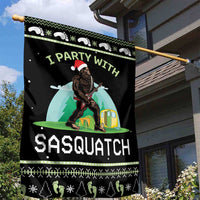 I'm Party With Sasquatch Camping Garden Flag I'm Party With Sasquatch - Wonder Print Shop