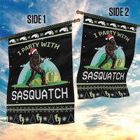 I'm Party With Sasquatch Camping Garden Flag I'm Party With Sasquatch - Wonder Print Shop