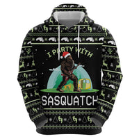 I'm Party With Sasquatch Camping Hoodie I'm Party With Sasquatch - Wonder Print Shop