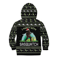 I'm Party With Sasquatch Camping Kid Hoodie I'm Party With Sasquatch - Wonder Print Shop
