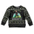 Christmas Im Party With Sasquatch Camping Kid Ugly Christmas Sweater - Wonder Print Shop