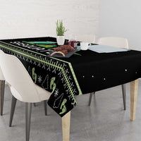 I'm Party With Sasquatch Camping Tablecloth I'm Party With Sasquatch - Wonder Print Shop