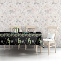 I'm Party With Sasquatch Camping Tablecloth I'm Party With Sasquatch - Wonder Print Shop