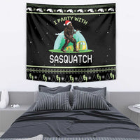 I'm Party With Sasquatch Camping Tapestry I'm Party With Sasquatch - Wonder Print Shop