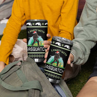 Christmas Im Party With Sasquatch Camping Tumbler Cup - Wonder Print Shop
