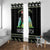 I'm Party With Sasquatch Camping Window Curtain I'm Party With Sasquatch - Wonder Print Shop