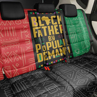 Black Father By Popular Demand African Back Car Seat Cover - Wonder Print Shop