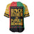 Black Father By Popular Demand African Baseball Jersey - Wonder Print Shop