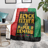 Black Father By Popular Demand African Blanket