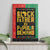 Black Father By Popular Demand African Canvas Wall Art - Wonder Print Shop