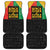 Black Father By Popular Demand African Car Mats - Wonder Print Shop