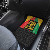 Black Father By Popular Demand African Car Mats - Wonder Print Shop