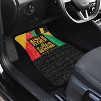 Black Father By Popular Demand African Car Mats - Wonder Print Shop