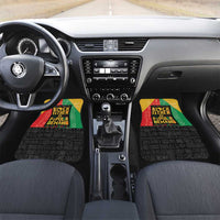 Black Father By Popular Demand African Car Mats - Wonder Print Shop