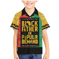 Black Father By Popular Demand African Family Matching Mermaid Dress and Hawaiian Shirt - Wonder Print Shop