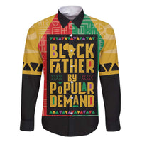 Black Father By Popular Demand African Family Matching Short Sleeve Bodycon Dress and Hawaiian Shirt - Wonder Print Shop