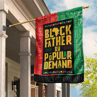 Black Father By Popular Demand African Garden Flag - Wonder Print Shop