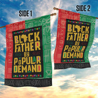 Black Father By Popular Demand African Garden Flag - Wonder Print Shop