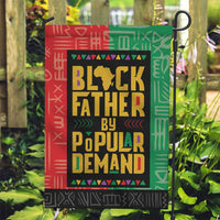 Black Father By Popular Demand African Garden Flag - Wonder Print Shop