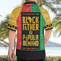 Black Father By Popular Demand African Hawaiian Shirt - Wonder Print Shop