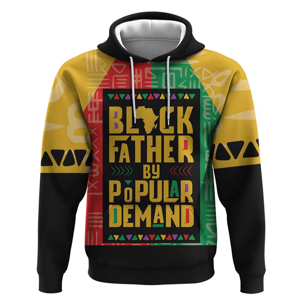 Black Father By Popular Demand African Hoodie - Wonder Print Shop
