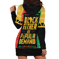 Black Father By Popular Demand African Hoodie Dress - Wonder Print Shop