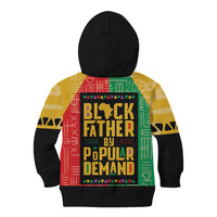 Black Father By Popular Demand African Kid Hoodie - Wonder Print Shop