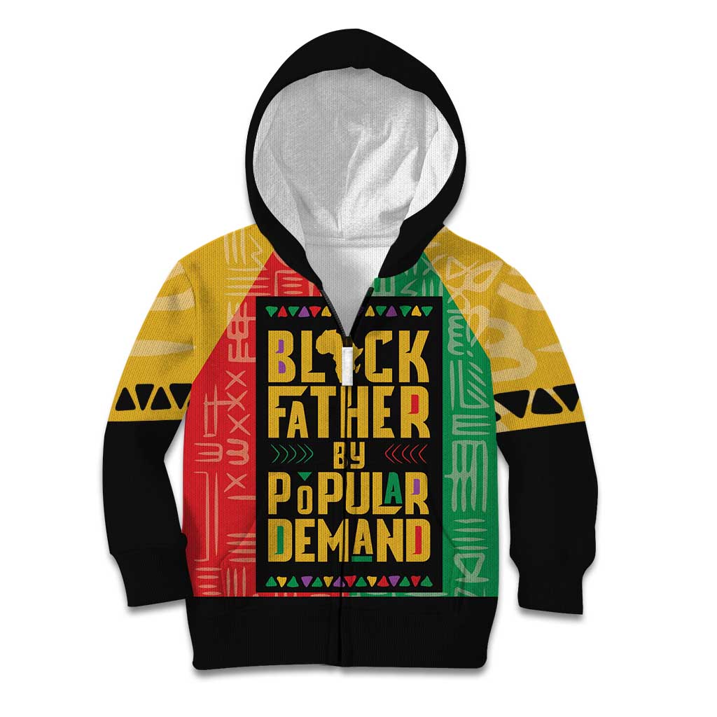 Black Father By Popular Demand African Kid Hoodie - Wonder Print Shop