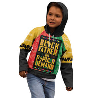 Black Father By Popular Demand African Kid Hoodie - Wonder Print Shop