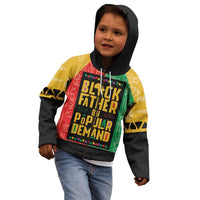 Black Father By Popular Demand African Kid Hoodie - Wonder Print Shop