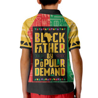 Black Father By Popular Demand African Kid Polo Shirt - Wonder Print Shop