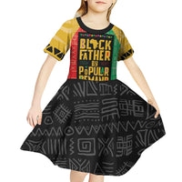 Black Father By Popular Demand African Kid Short Sleeve Dress - Wonder Print Shop