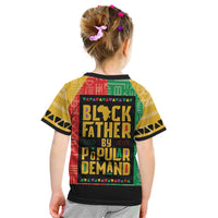 Black Father By Popular Demand African Kid T Shirt - Wonder Print Shop