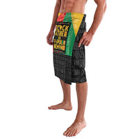Black Father By Popular Demand African Lavalava - Wonder Print Shop