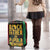 Black Father By Popular Demand African Luggage Cover - Wonder Print Shop