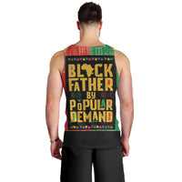 Black Father By Popular Demand African Men Tank Top - Wonder Print Shop