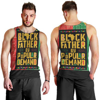 Black Father By Popular Demand African Men Tank Top - Wonder Print Shop