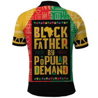 Black Father By Popular Demand African Polo Shirt - Wonder Print Shop