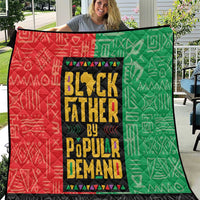 Black Father By Popular Demand African Quilt - Wonder Print Shop
