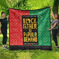 Black Father By Popular Demand African Quilt - Wonder Print Shop