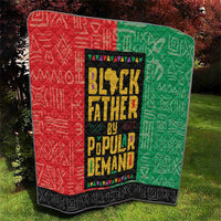 Black Father By Popular Demand African Quilt - Wonder Print Shop