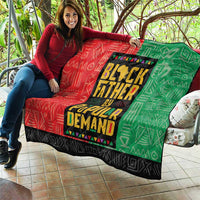 Black Father By Popular Demand African Quilt - Wonder Print Shop
