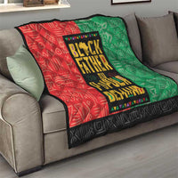 Black Father By Popular Demand African Quilt - Wonder Print Shop