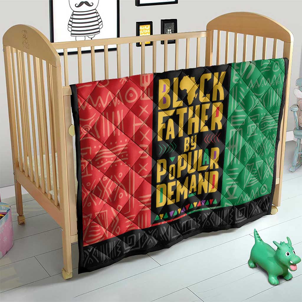 Black Father By Popular Demand African Quilt - Wonder Print Shop