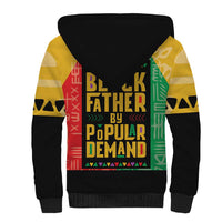 Black Father By Popular Demand African Sherpa Hoodie - Wonder Print Shop