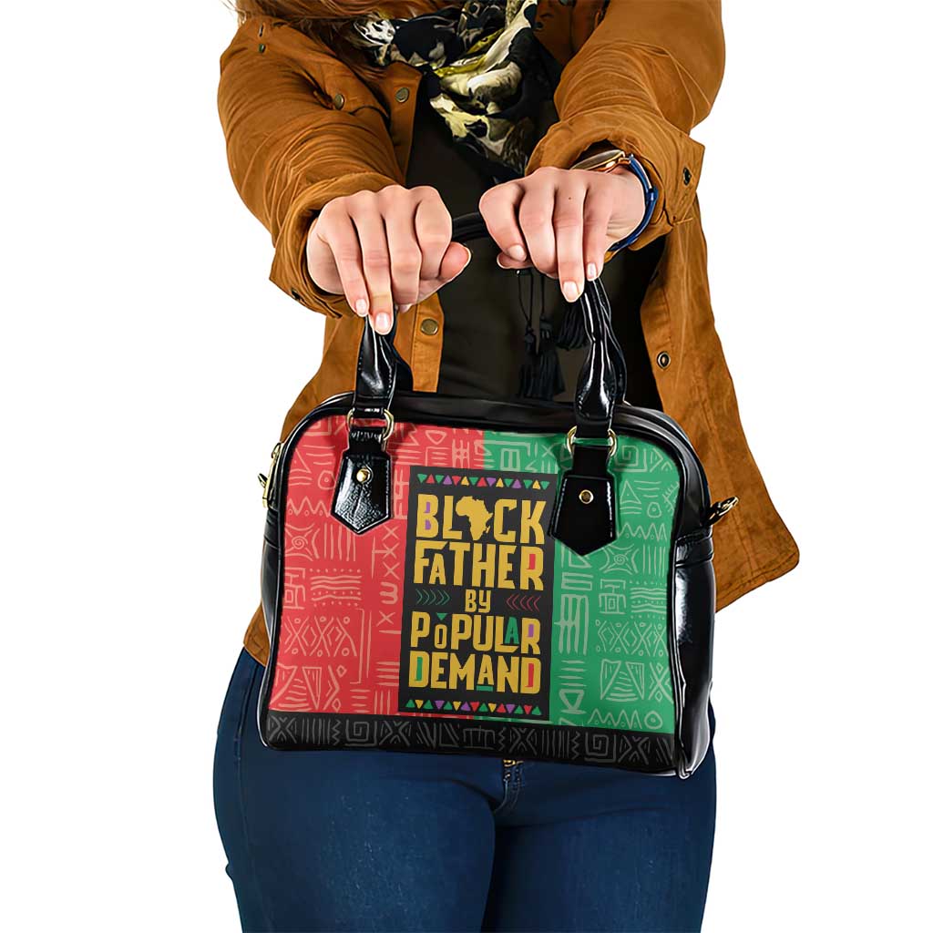 Black Father By Popular Demand African Shoulder Handbag